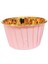 Luxury Muffin Kağıt Karton Altın Pembe Cupcake Kek Kalıbı Kapsülü Kabı - 25 Adetlik 5 Paket 1 Adet 2