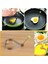 Luxury Metalik Kalp Şeklinde Metal Omlet Yumurta ve Krep Kalıpları 1 Adet 1