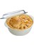 Luxury Cem 3150CC, PB-59013-GR Tencere, Krem Kapaklı Yuvarlak Non-Stick Cam Yeni Shop 1109836 1 Adet 1