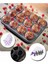 Luxury 12'li Muffin Kek Kalıbı, Krema Torbası ve 100 Adet Renkli Cupcake , Browni ,muffin Kağıdı Kalıbı Set 1 Adet 2