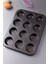 Luxury 12'li Muffin Kek Kalıbı, Krema Torbası ve 100 Adet Renkli Cupcake , Browni ,muffin Kağıdı Kalıbı Set 1 Adet 4