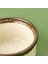 Luxury Ipek Porselen Sufle Kabı - Yeşil - 9 cm 1 Adet 1