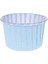Luxury Muffin Kağıt Karton Mavi Cupcake Kek Kalıbı Kapsülü Kabı - 50 Adetlik 3 Paket 1 Adet 3