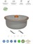 Luxury Güveç Orta 2500ML Tam Sırlı Çömlek 24X12CM 1 Adet 1