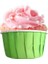 Luxury Muffin Kağıt Karton Yeşil Cupcake Kek Kalıbı Kapsülü Kabı - 50 Adetlik 3 Paket 1 Adet 3