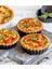 Luxury (5ADET)ÇIKARILABILIR Taban Mini Tart Kalıbı Yapışmaz Cupcake Muffin Kalıbı Turta, Peynirli Kek,tatlı 1 Adet 2