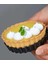 Luxury (5ADET)ÇIKARILABILIR Taban Mini Tart Kalıbı Yapışmaz Cupcake Muffin Kalıbı Turta, Peynirli Kek,tatlı 1 Adet 5