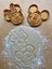 Luxury Mickey & Minnie Mouse Temalı 2’li Kurabiye & Şeker Hamuru Kalıbı Seti 1 Adet 1