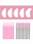 Luxury Kirpik Lifting Seti Yapıştırıcılı 10ML Lash Lift, Kaş & Kirpik Perma Seti Full Set 1 Adet 4