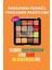 Luxury Ultimate Shadow Palette - Paradise Shock Göz Farı Paleti 1 Adet 4