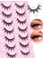 Luxury Kore Lashes 7’li Ipek Takma Kirpik 1 Adet 2