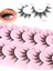 Luxury Kore Lashes 7’li Ipek Takma Kirpik 1 Adet 3