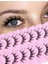 Luxury Kore Lashes 7’li Ipek Takma Kirpik 1 Adet 4