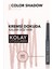 Luxury Suya Dayanıklı Işıltılı Kalem Far -Color Shadow Stick - 005 Icy Pink- 8682536039451 1 Adet 5