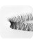 Luxury Ipli Kirpik ,volumlu Ekspres Kirpik ,12MM ,siyah ,hızlı Kirpik,takma KIRPIK,5ADET Ip 1 Adet 3
