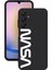 Luxury Samsung Galaxy A55 Uyumlu Kamera Korumalı ve Tasarımlı Siyah Renk Silikon Kılıf 1 Adet 1