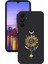 Luxury Samsung Galaxy A35 Uyumlu Kamera Korumalı ve Tasarımlı Siyah Renk Silikon Kılıf 1 Adet 1