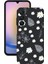 Luxury Samsung Galaxy A55 Uyumlu Kamera Korumalı ve Tasarımlı Siyah Renk Silikon Kılıf 1 Adet 1