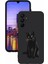 Luxury Samsung Galaxy A35 Uyumlu Kamera Korumalı ve Tasarımlı Siyah Renk Silikon Kılıf 1 Adet 1