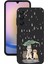 Luxury Samsung galaxy A25 Uyumlu Kamera Korumalı ve Tasarımlı Siyah Renk Silikon Kılıf 1 Adet 1
