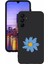 Luxury Samsung Galaxy A15 Kamera Korumalı ve Tasarımlı Siyah Renk Silikon Kılıf 1 Adet 1