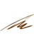 Luxury Smoky Göz Kalemi 06 Teddy Bear Simli Kahve Eye Pencil Sünger Aplikatörlü 1 Adet 4