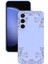 Luxury Samsung galaxy S23 Fe Uyumlu Kamera Korumalı ve Tasarımlı Lila Renk R Kalite Silikon Kılıf 1 Adet 1