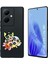 Luxury V29 Lite 5g Uyumlu Baskılı ve Kamera Korumalı Siyah Silikon Kılıf 1 Adet 1
