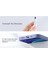 Luxury P13 Blue Max Pro Lite 2022 Baskılı ve Kamera Korumalı Mor Renk Silikon Kılıf 1 Adet 4