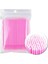 Luxury Lash Lifting Microbrush Çubukları 100'LÜ Pembe 1 Adet 1