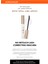 Luxury Keratin ve Kolajen Içeren Besleyici Şeffaf Maskara No Retouch Lash Correcting Mascara 1 Adet 2