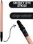 Luxury Smoky Göz Kalemi 05 Mürdüm Eye Pencil Sünger Aplikatörlü 1 Adet 1