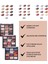 Luxury Love At First Sight Eyeshadow Mat ve Işıltılı Toz Göz Far Paleti - 201 Daily Routine 1 Adet 2