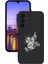 Luxury Samsung Galaxy A35 Uyumlu Kamera Korumalı ve Tasarımlı Siyah Renk Silikon Kılıf 1 Adet 1