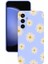 Luxury Samsung Galaxy S23 Fe Baskılı ve Kamera Korumalı Lila Renk Silikon Kılıf 1 Adet 1