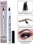 Siyah Microblading Etkili Kalıcı Kaş Kalemi Ucu Tırtıklı 1
