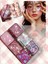 Luxury Glitter Göz Farı -Yüz ve Vücut Simi Paleti Pembe Göz Farı Parlak Glitter 1 Adet 1