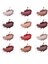 Luxury Love At First Sight Eyeshadow Mat ve Işıltılı Toz Göz Far Paleti - 202 Instant Lovers 1 Adet 5