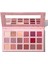 Luxury Messy Beauty 18 Renk Kalıcı Göz Farı Paleti, Yüksek Pigmentasyon, Topaklanmaz, Kolay Dağılım 1 Adet 3