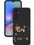 Luxury Samsung galaxy A05'S Uyumlu Kamera Korumalı ve Tasarımlı Siyah Renk Silikon Kılıf 1 Adet 1