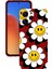 Luxury Xiaomi Redmi 12 Baskılı ve Kamera Korumalı Kırmızı Renk Silikon Kılıf 1 Adet 1