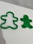 Luxury Kurabiye Adam/ Gingerbread Man Yılbaşı Temalı Kurabiye Kalıbı Damga ve Kesici Seti-9 cm 1 Adet 2