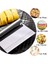 Luxury Hamur Kesici Çelik,metal Hamur Sıyrıcı,pasta Sıyırma Aparatı,hamur Dilimleyici 1 Adet 3