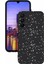 Luxury Samsung Galaxy A15 Kamera Korumalı ve Tasarımlı Siyah Renk Silikon Kılıf 1 Adet 1