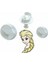Luxury Minik Frozen-Elsa Basmalı Kopat 3’lü Set 1 Adet 1