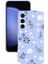 Luxury Samsung galaxy S23 Fe Uyumlu Kamera Korumalı ve Tasarımlı Lila Renk R Kalite Silikon Kılıf 1 Adet 1