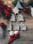 Luxury Yeni Yıl Yılbaşı Noel Baba Hamur - Kurabiye Kalıbı 5 Adet 1 Adet 1