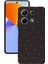 Luxury Note 30 Baskılı ve Kamera Korumalı Siyah Renk Silikon Kılıf 1 Adet 1