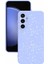 Luxury Samsung Galaxy S23 Fe Baskılı ve Kamera Korumalı Lila Renk Silikon Kılıf 1 Adet 1