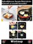 Luxury Özel Seri 3'lü Metal Yanmaz Yapışmaz Yumurta Omlet Krep Pişirme Seti Yıldız Daire Kalp Şekil 1 Adet 2